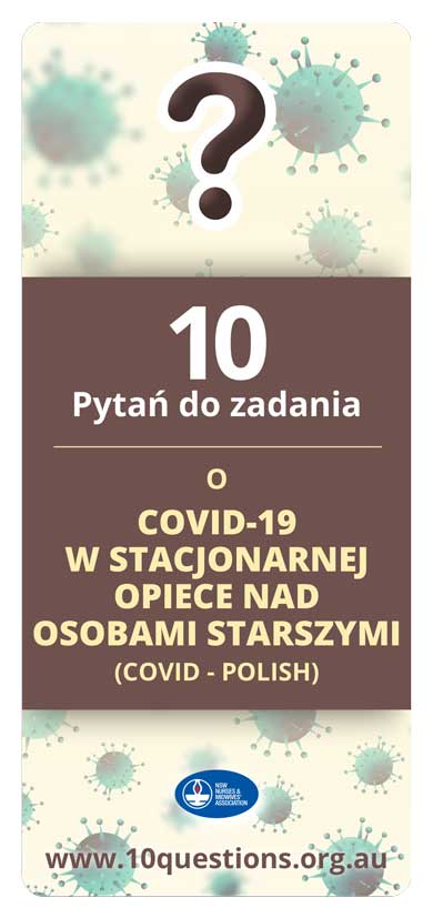 COVID-19 Polish leaflet