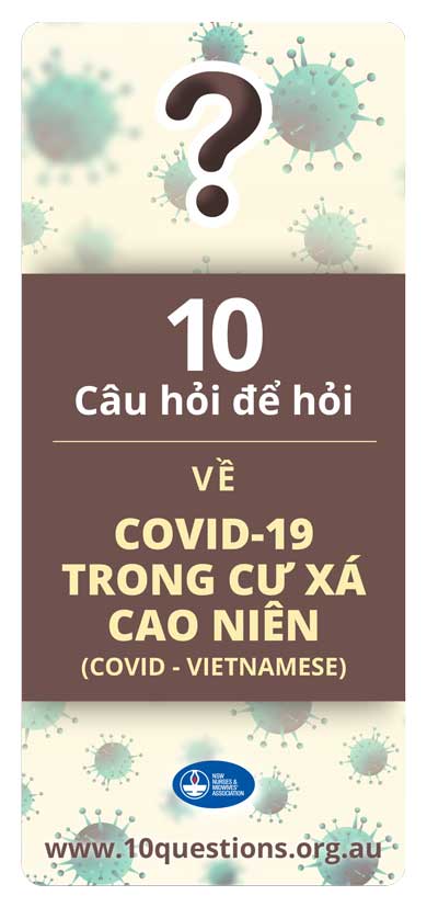 Vietnamese COVID-19 leaflet