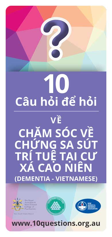 Dementia Vietnamese leaflet