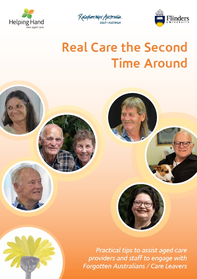 Forgotten Australian: real care the second time around