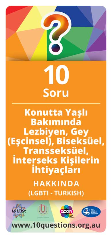 LGBTIQ Turkish leaflet