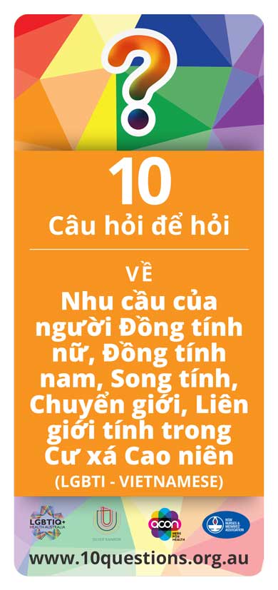 LGBTIQ Vietnamese leaflet
