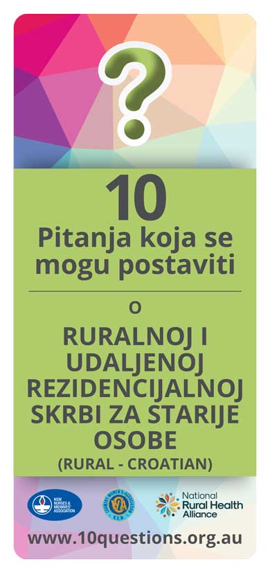Rural Croatian leaflet