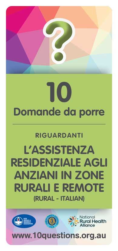 Rural Italian leaflet