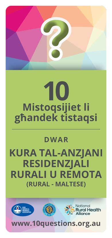 Rural Maltese leaflet
