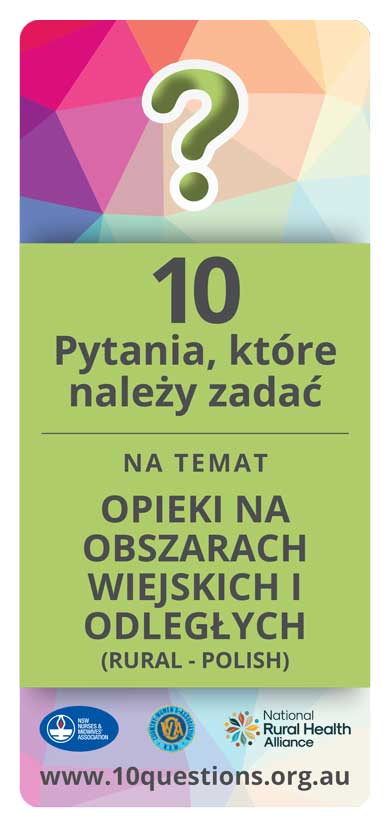 Rural Polish leaflet