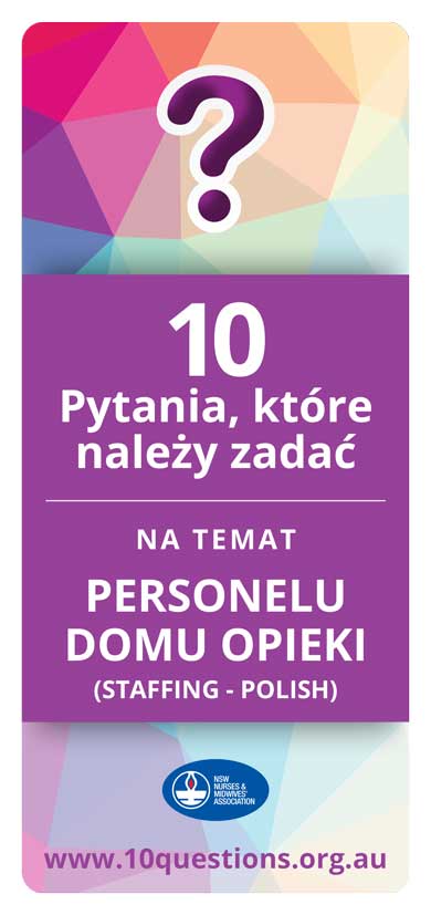 Staffing Polish leaflet