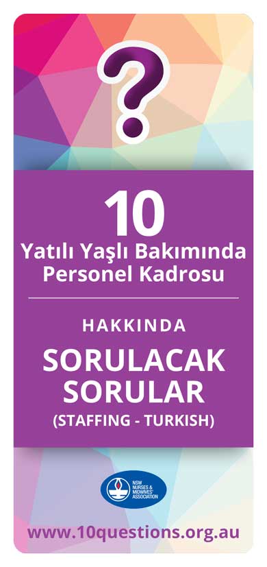 Staffing Turkish leaflet